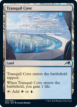 Kamigawa: Neon Dynasty 280/302 Tranquil Cove