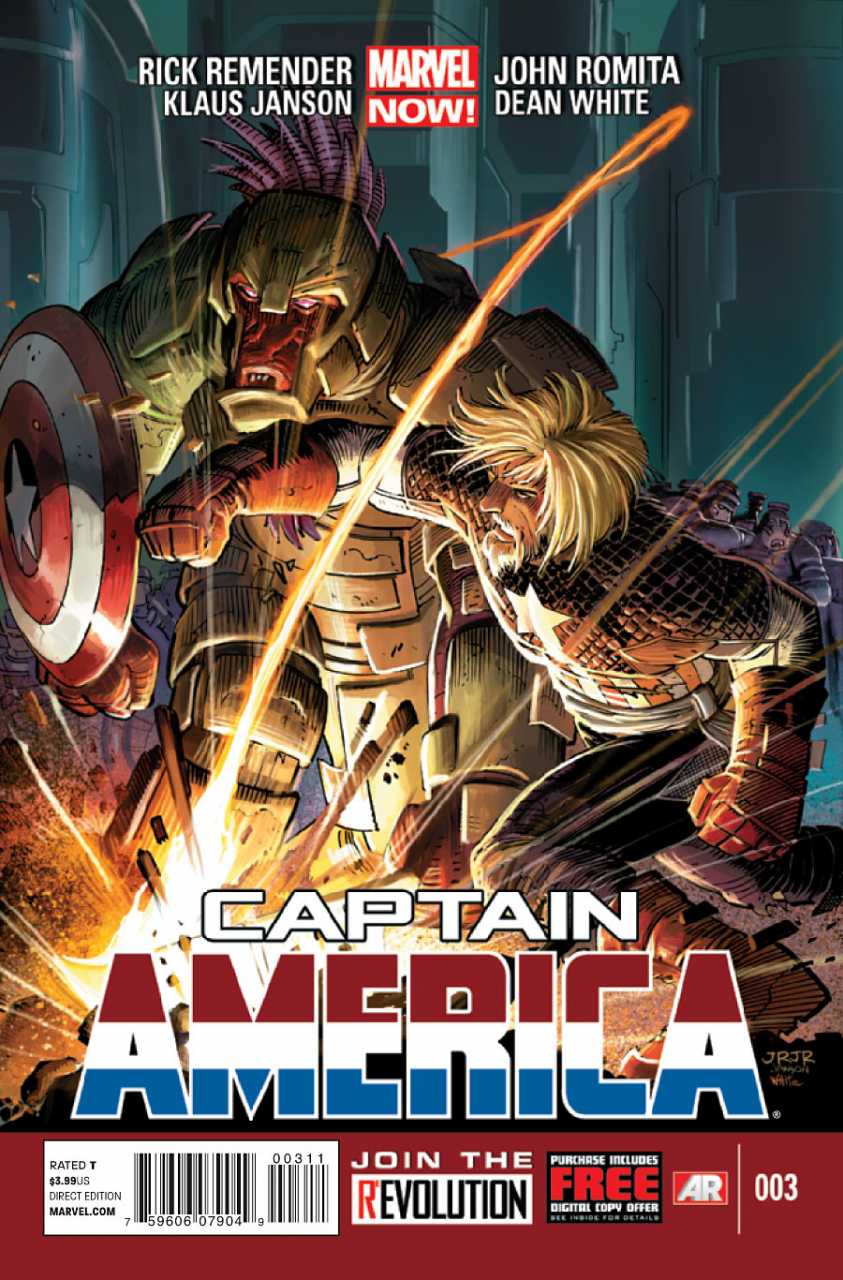 Captain America #3 Marvel Comics (2013)