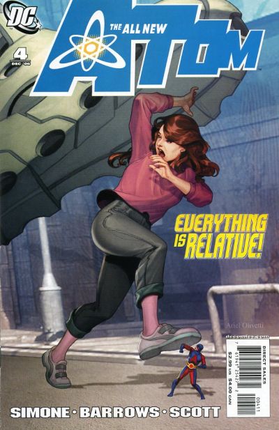 All New Atom #4 DC Comics (2006)