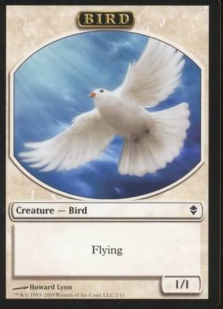 Bird 002/011 Zendikar Token