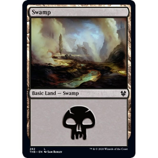 Theros Beyond Death 282 Swamp