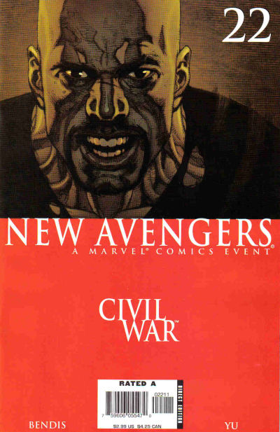 New Avengers #22 Marvel Comics (2005)