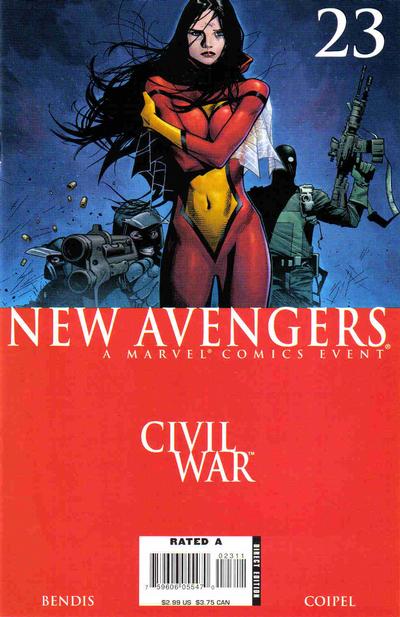 New Avengers #23 Marvel Comics (2005)