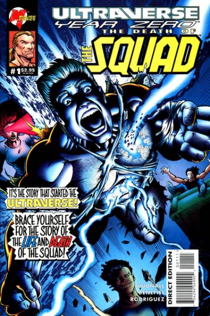 Ultraverse Year Zero The Death of the Squad #1 Malibu Comics (1995)