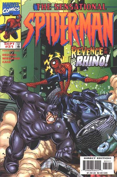 Sensational Spider-man #31 Marvel Comics (1996)