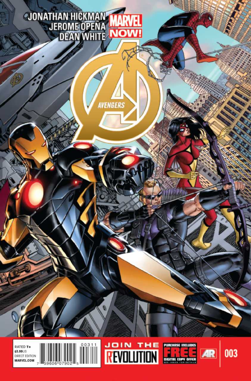 Avengers #3 Marvel Comics (2013)