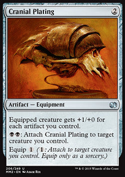 Modern Masters 2015 206/249 Cranial Plating