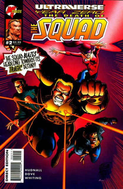 Ultraverse Year Zero The Death of the Squad #2 Malibu Comics (1995)