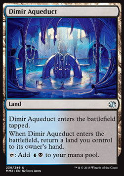 Modern Masters 2015 239/249 Dimir Aqueduct