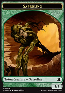 Saproling 011/016 Modern Masters 2015 Token