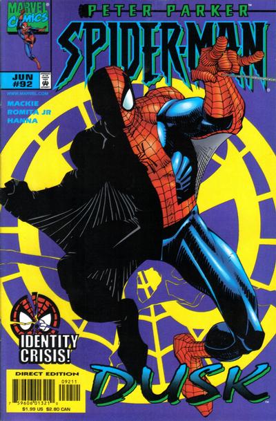 Spider-man #92 Marvel comics (1990)