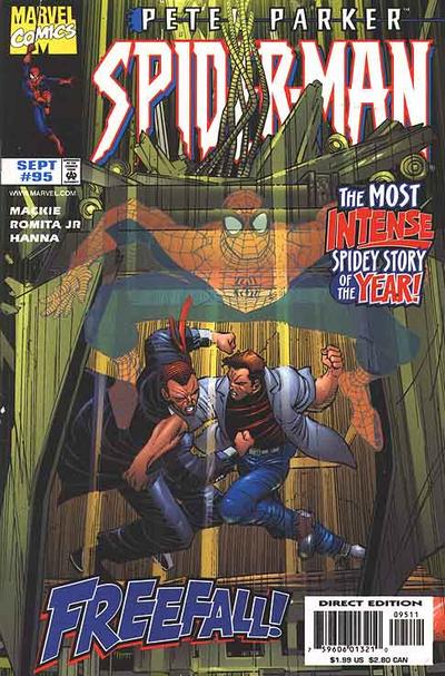 Spider-man #95 Marvel comics (1990)