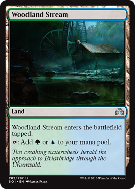 Shadows Over Innistrad 282/297 Woodland Stream