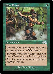 Urza's Saga 282/350 War Dance