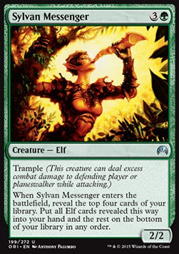 Magic Origins 199/272 Sylvan Messenger