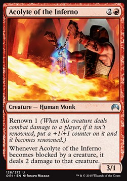 Magic Origins 128/272 Acolyte of the Inferno