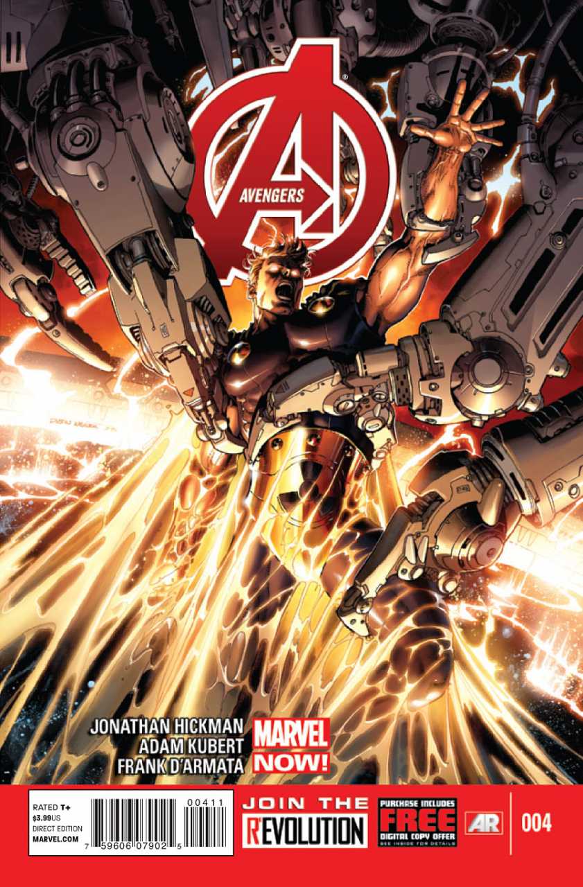 Avengers #4 Marvel Comics (2013)