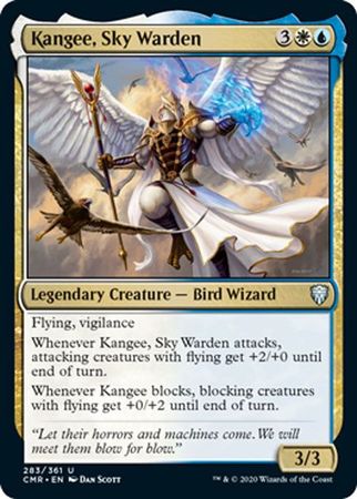 Commander Legends 283/361 Kangee, Sky Warden