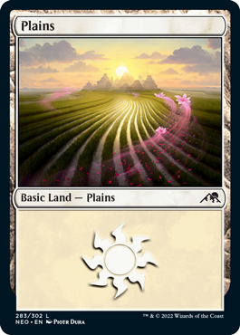 Kamigawa: Neon Dynasty 283/302 Plains