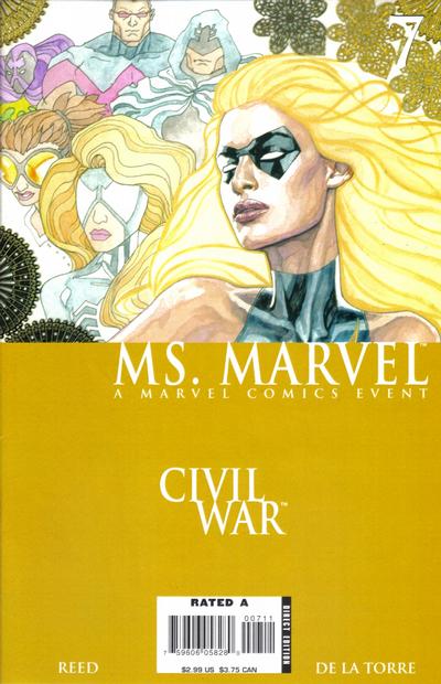 Ms. Marvel #7 Marvel Comics (2006)