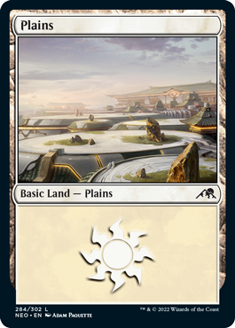 Kamigawa: Neon Dynasty 284/302 Plains