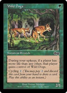 Urza's Saga 284/350 Wild Dogs