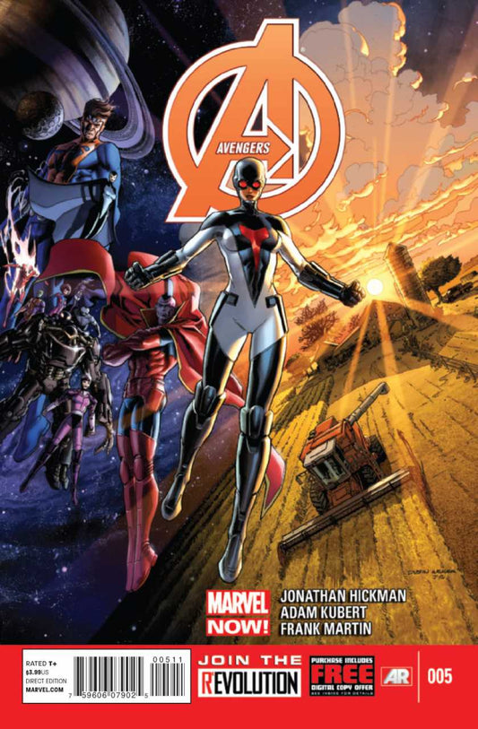 Avengers #5 Marvel Comics (2013)