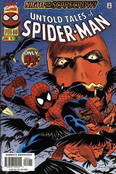 Untold Tales of Spider-man #22 Marvel Comics (1995)