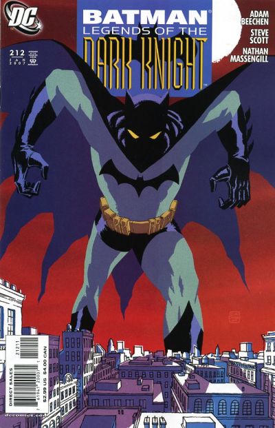 Batman Legends of the Dark Knight #212 DC Comics (1992)