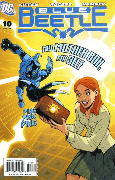 Blue Beetle #10 DC Comics (2006)