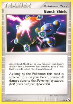 Arceus 83/99 Bench Shield