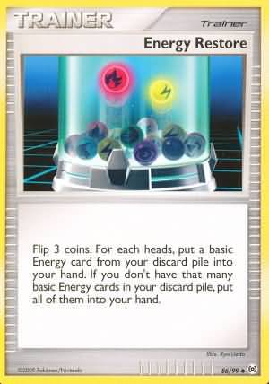 Arceus 86/99 Energy Restore