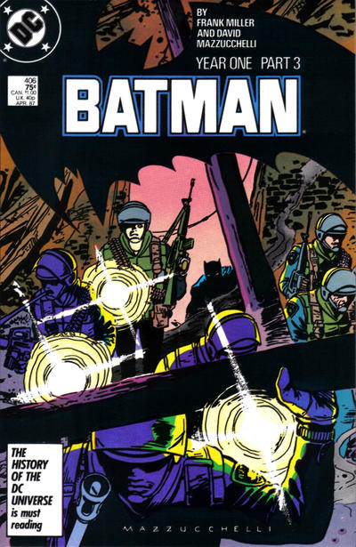 Batman #406 DC Comics (1940)