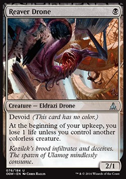 Oath of the Gatewatch 076/184 Reaver Drone