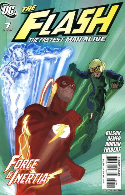 The Flash #7 DC Comics (2006)