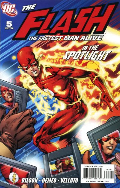 The Flash #5 DC Comics (2006)