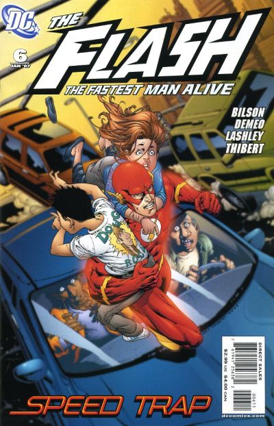 The Flash #6 DC Comics (2006)