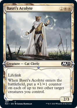 Core Set 2021 287 Basri's Acolyte (Showcase)