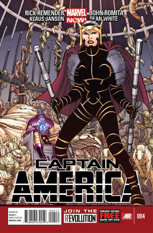 Captain America #4 Marvel Comics (2013)