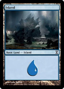 Time Spiral 288/301 Island (Foil)