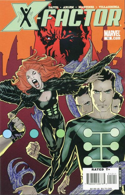 X-factor #12 Marvel Comics (2006)