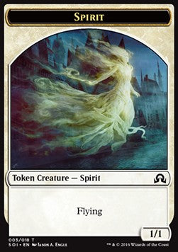 Spirit 003/018 Shadows over Innistrad Token