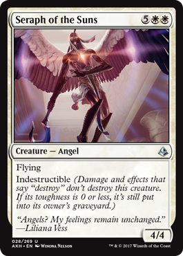 Amonkhet 028/269 Seraph of the Suns