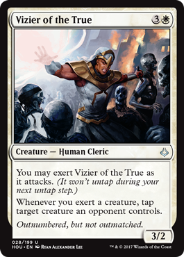 Hour of Devastation 028/199 Vizier of the True