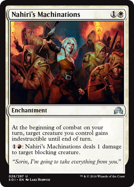 Shadows Over Innistrad 028/297 Nahiri's Machinations