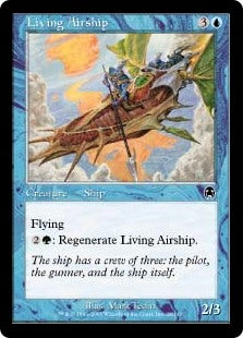 Apocalypse 028/143 Living Airship