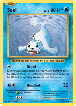 Evolutions 028/108 Seel