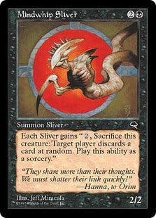 Tempest - Mindwhip Sliver