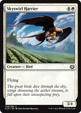 Kaladesh 028/264 Skyswirl Harrier