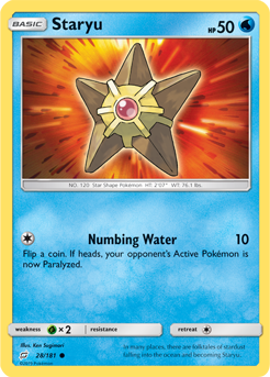 Team Up 028/181 Staryu